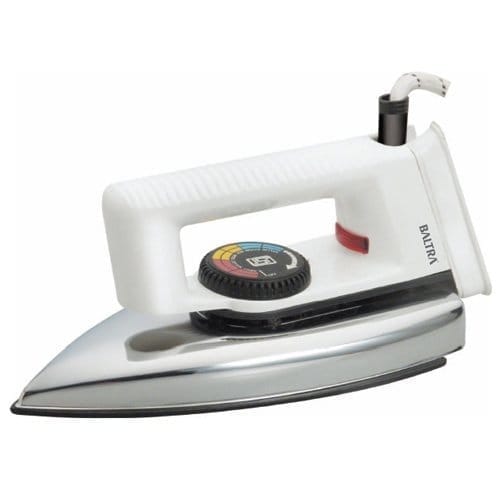 Baltra Elegant BTI-117 750-Watt Dry Iron (White)