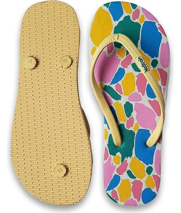 NoStrain Yellow Men's Daily Slipper