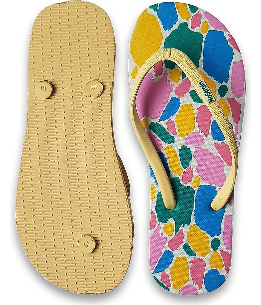 NoStrain Yellow Men's Daily Slipper