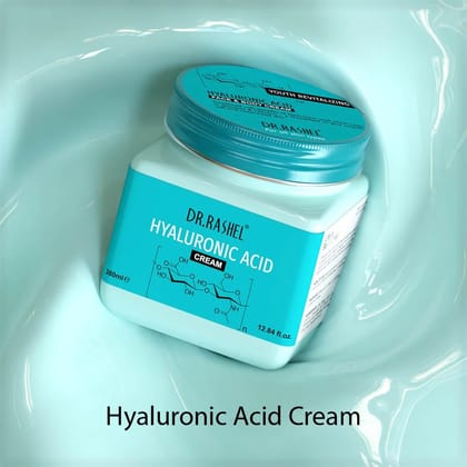 Hyaluronic Acid Cream - 380 Ml