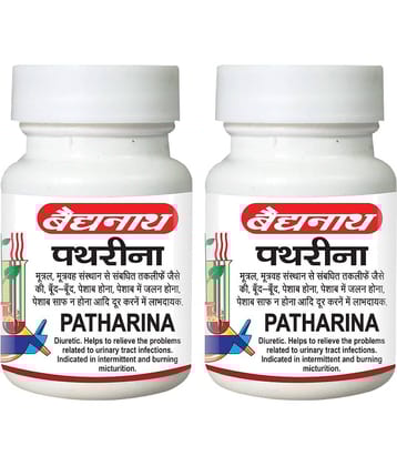Baidyanath Pathrina Tablet 50 No.S Pack of 2