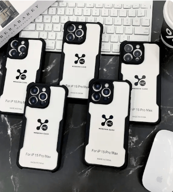 Clear X Hard Protection Case For Iphone.