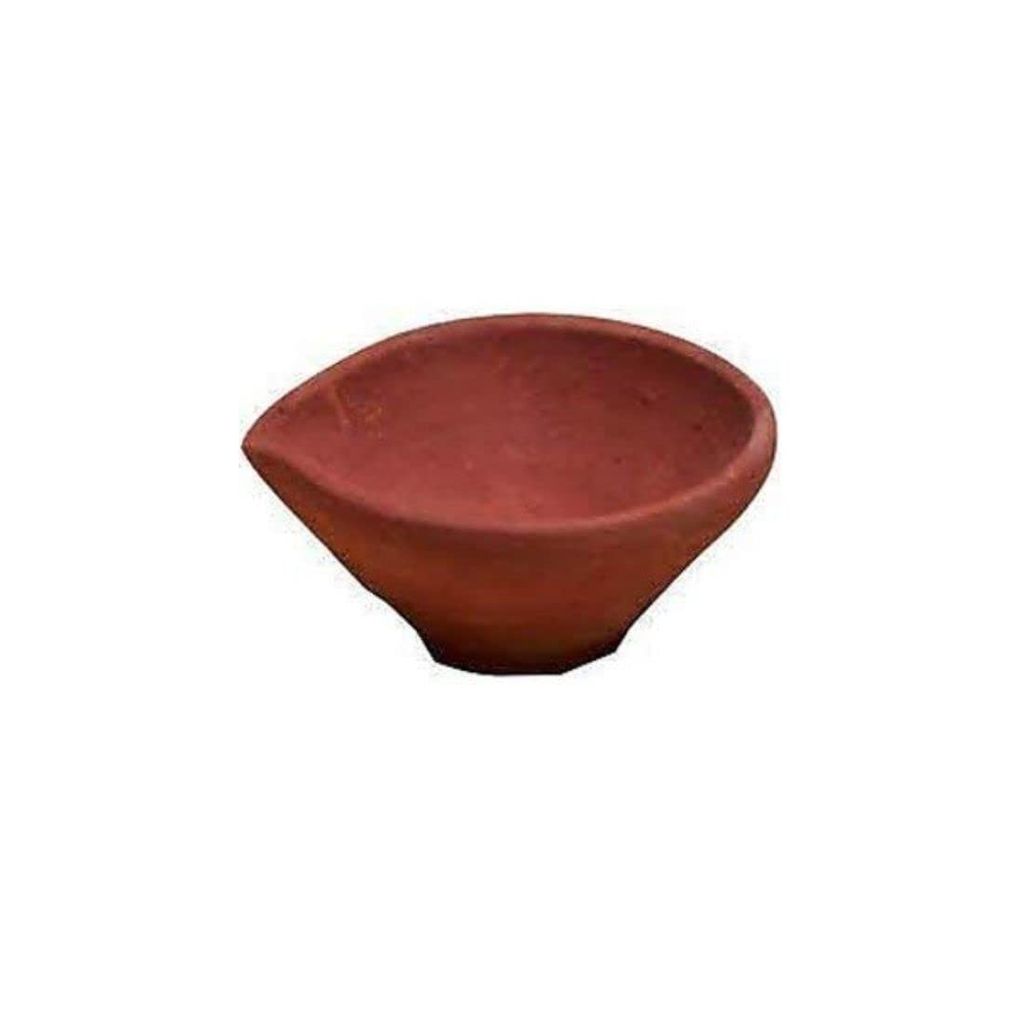MAYAPURI Handmade Miiti Ki Diya | Clay Diya Puja/Terracotta Diyas for Diwali Pooja (Small) - Pooja Needs | Buy online on ZillyBuy