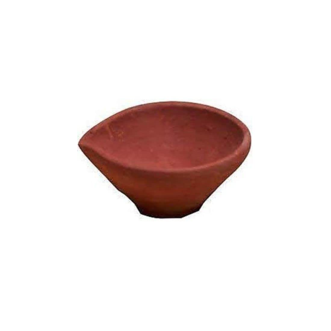 MAYAPURI Handmade Miiti Ki Diya | Clay Diya Puja/Terracotta Diyas for Diwali Pooja (Small)