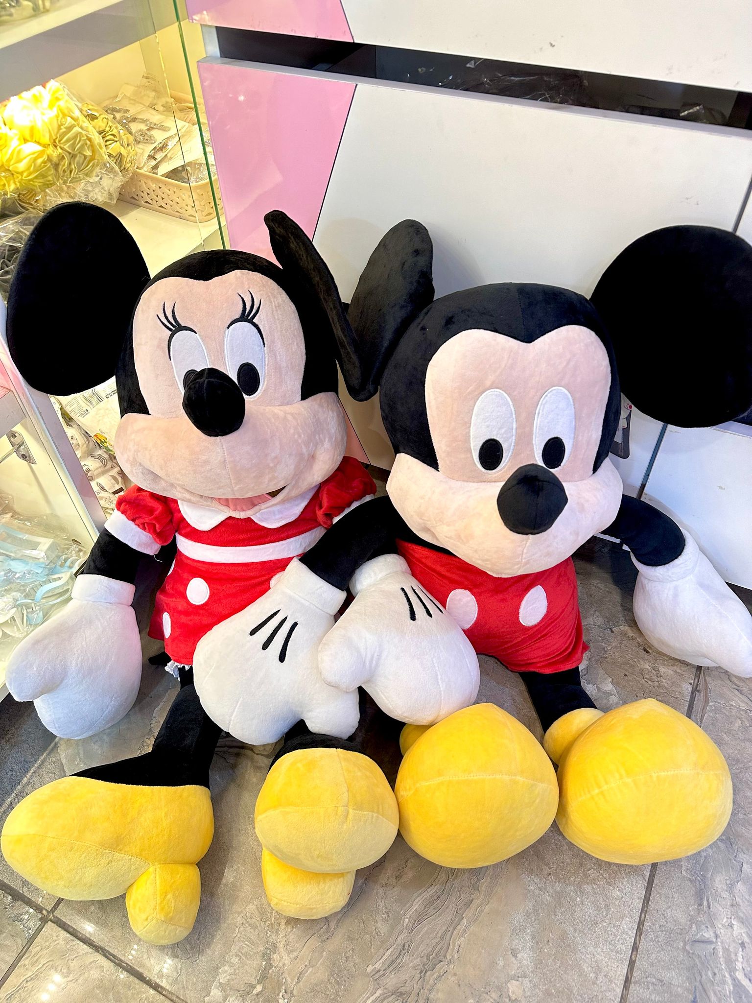 Big Mickii Minni Soft Toy | Mickii Plush toy (80 cm)-Mickey