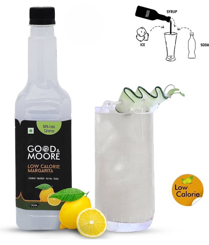 GOOD+MOORE Low Calories Margarita Syrup 750 mL