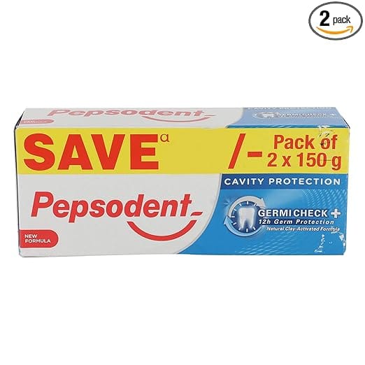 PEPSODENT PASTE GERMI CHECK 150+150G