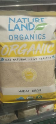 Nature land organic Wheat bran