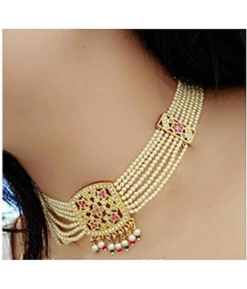 gilher - Gold Copper Necklace ( Pack of 1 )