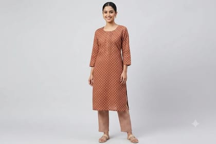 cotton kurta set