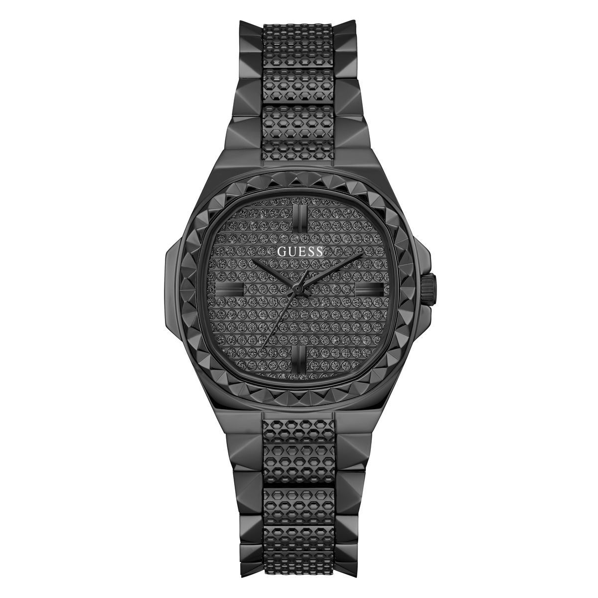 Guess Black Dial Women Analog Watch - GW0601L2-Black