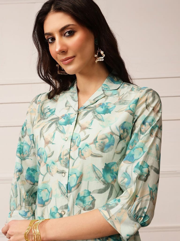 Bloom Printed Co-ord Set