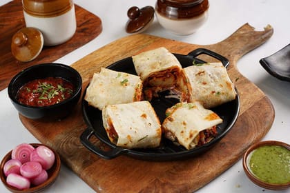 Malai chaap roll