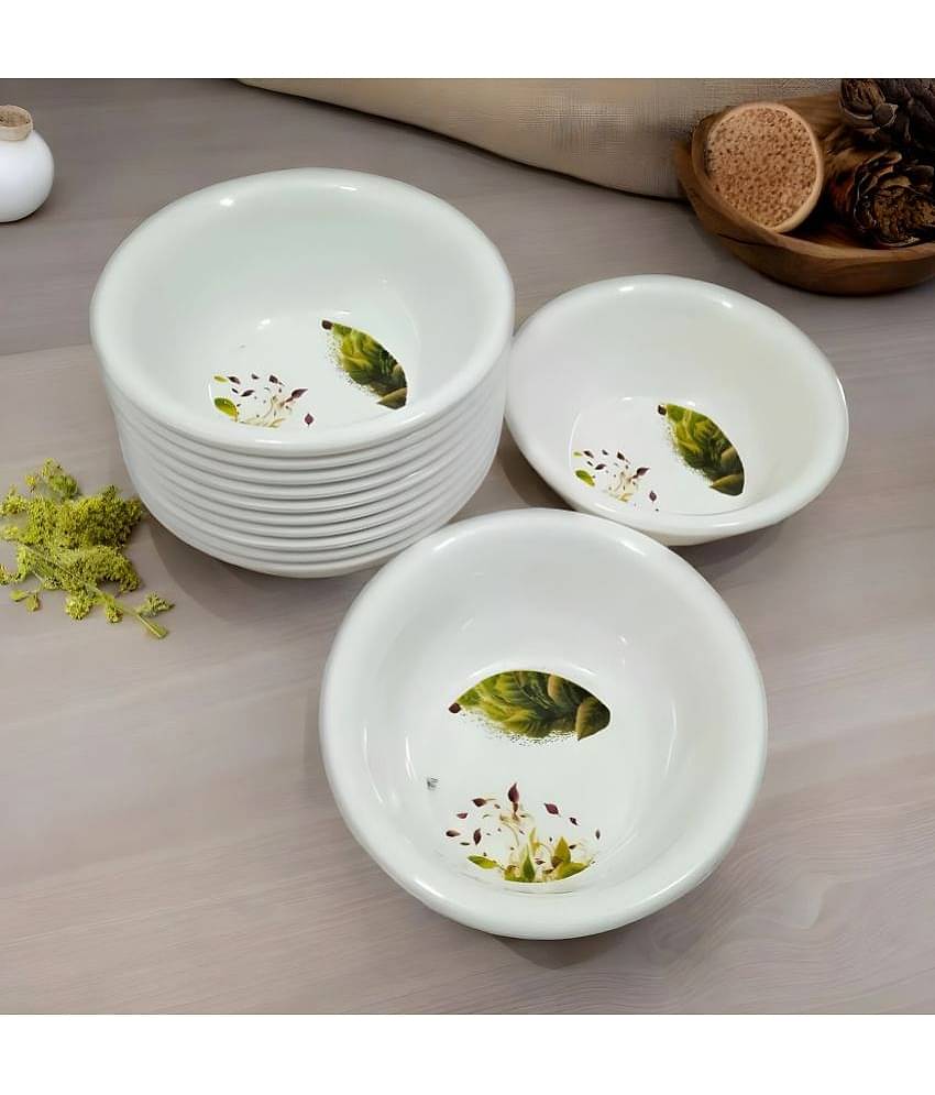 Inpro Serve in Style with our 12 Pcs Melamine Vegetable Bowl 120 mL ( Set of 12 )
