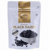BLACK RAISINS 250GM