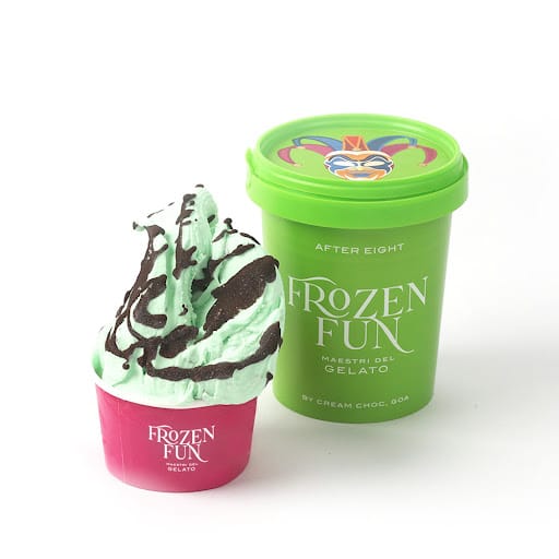 Mint And Chocolate (After 8 ) Gelato