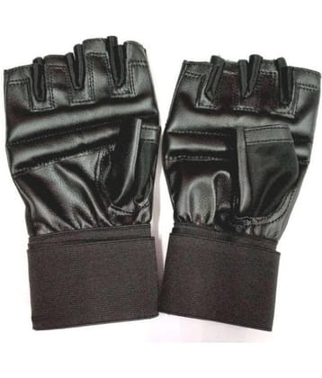 Emm Emm Black Gym Gloves