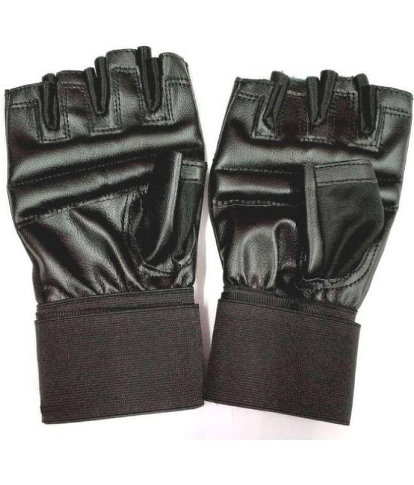 Emm Emm Black Gym Gloves