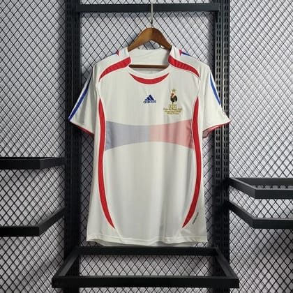 France 2006 Away Retro Jersey-S