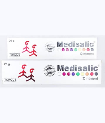 Medisalic cream Day Cream 20 gm Pack of 5