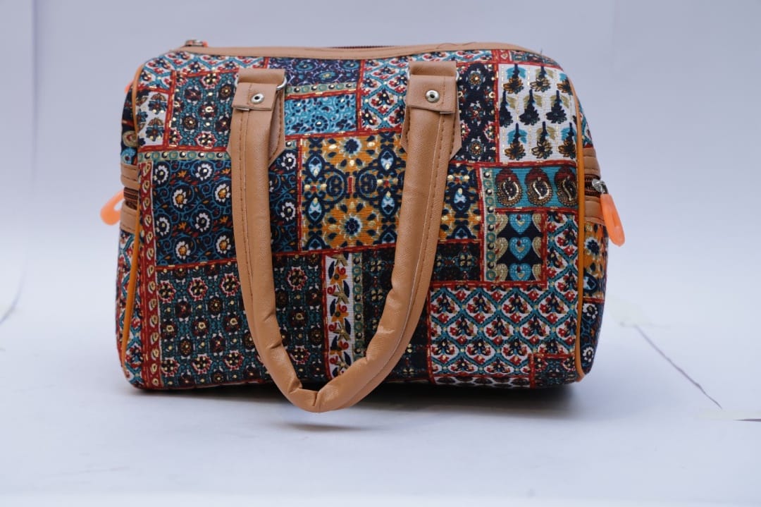 Printed Handbag