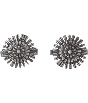 VIRAASI - Silver Toe Rings ( Pack of 1 )