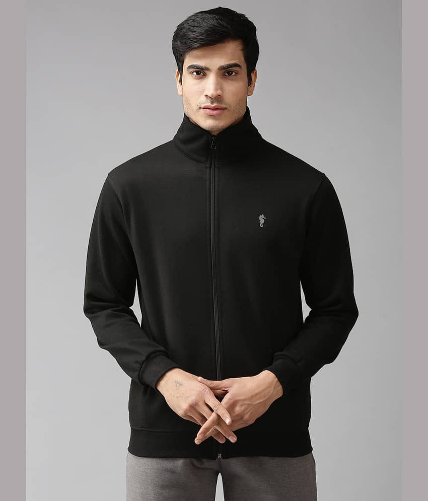 EPPE Black Polyester Fleece Sweatshirt Single Pack