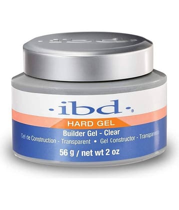 Lenon Nails IBD UV Gels, Clear Builder Gel 2 oz 10 g