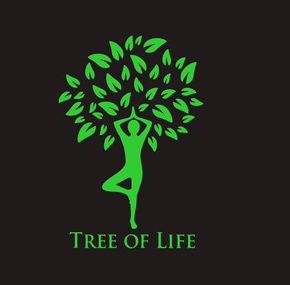 DreamKraft Glow in The Dark Tree of Life Decorative Radium Sticker (Green, 27 cm X 40 cm)