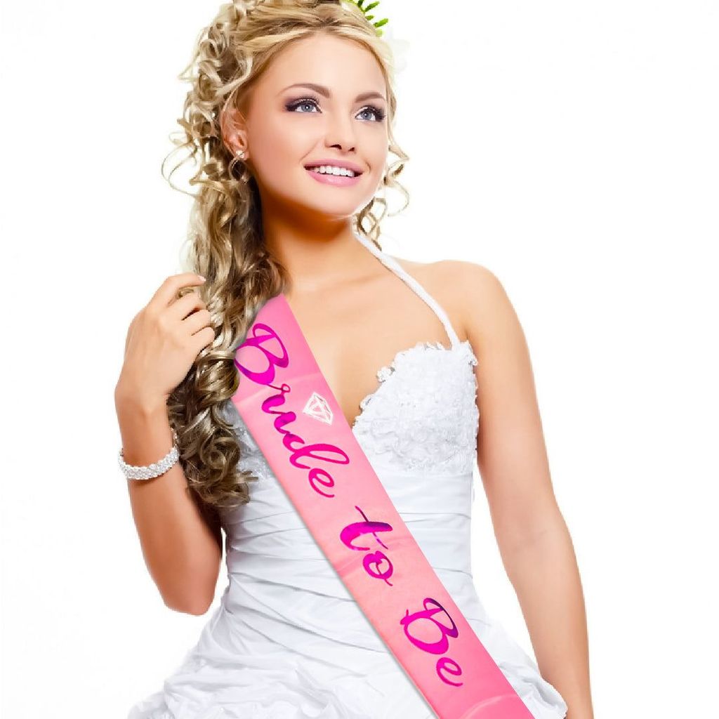 Bride To Be Sash-1PC - Party and Festive Needs | Buy online on ZillyBuy