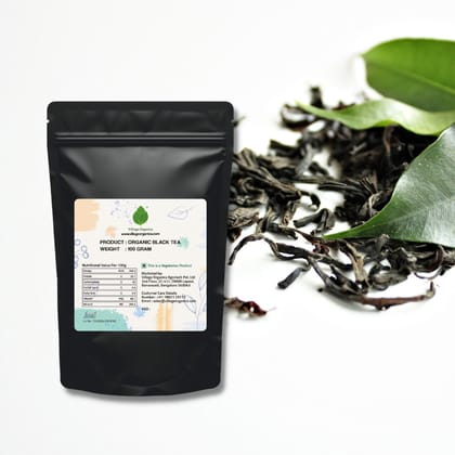 Organic Black Tea - 100g Organic Black Tea - 100g