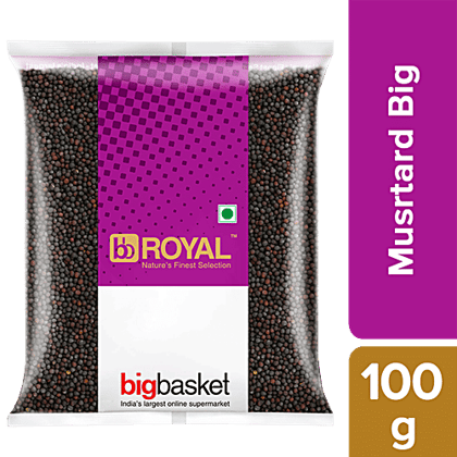 BB Royal Organic - Mustard/Sasive/Rai Big, 100 g