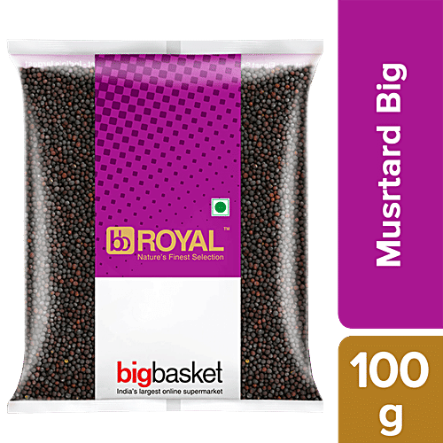BB Royal Organic - Mustard/Sasive/Rai Big, 100 g