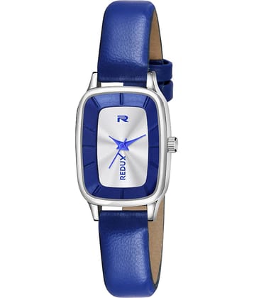 Redux Leather Square Womens Watch