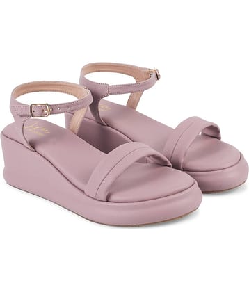 JM Looks Pink Women's Sandal Heels