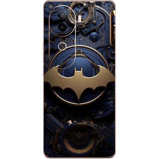Yug Emporium Back Skin Wrap For iQOO Z9s 5G Premium Quality Full Coverage (Batman) (Mobile Back Cover, Multicolor)