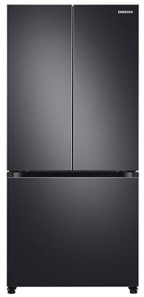 Samsung 550 L Inverter Frost-Free French Door Refrigerator (RF57A5032B1/TL, Black DOI, Convertible), Real Stainless, Convertible)