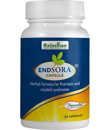 RAJASTHAN AUSHDHALAYA EndSora Capsule 30 no.s Pack Of 1