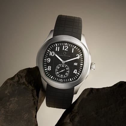 Carlington Legacy Series Analog Wrist Watches with Chronograph & PU Strap for Men - CT 9933