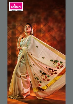 KS-1083 KASAVU SAREE 6.25 MTR