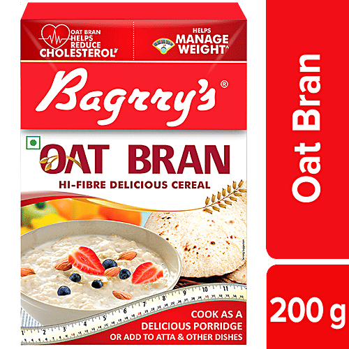 Bagrrys Oat - Bran, 200 g Carton