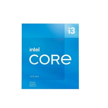 Intel Core i3-10105F LGA1200 Desktop Processor