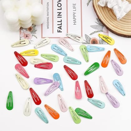 Mini Hair Colour Pin Clips Baby Girl Hair Clips Candy Color Girls Hair Clips 10Pcs