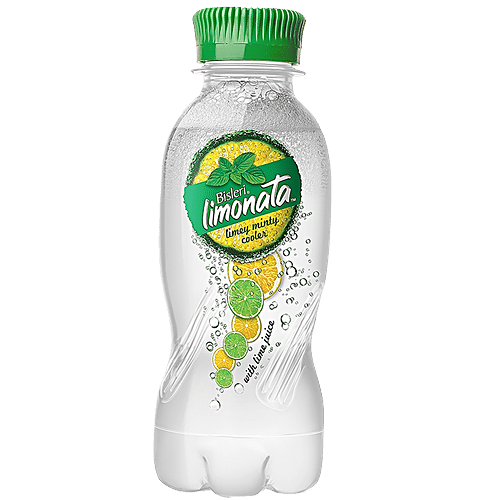 Bisleri Limonata - Limey Minty Cooler, 160 ml