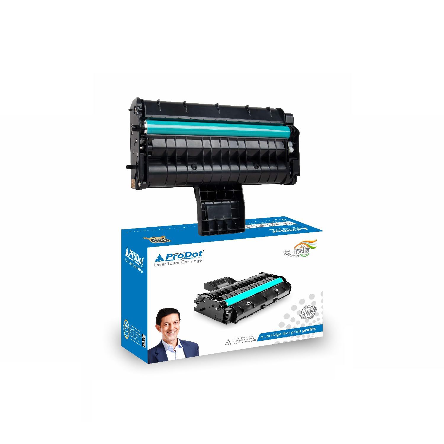 ProDot (PRO R-200L Laser Toner Cartridge for Ricoh SP-200HE Compatible with Ricoh Aficio-SP200, SP200n, SP200s, SP200su, SP202sn, SP203sfn, SP203sf, SP210, SP210su, SP210sf