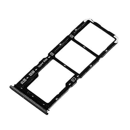 Sim Card Holder Tray for Vivo Y31 Black