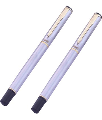 Krink Metal Roller Ball Pens with Blue Refill ( Pack of 1 )