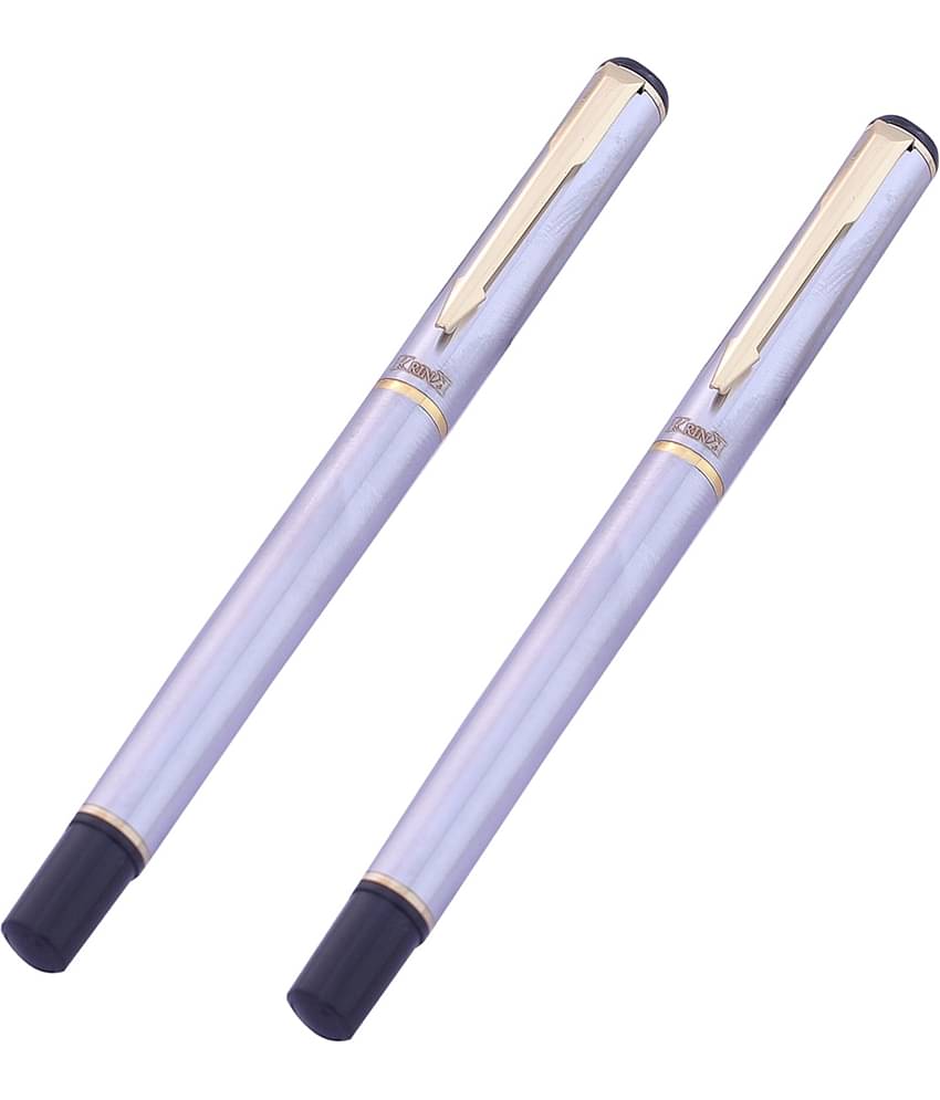 Krink Metal Roller Ball Pens with Blue Refill ( Pack of 1 )