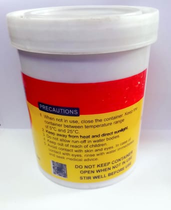 1001 Floor Coating Terracotta - WT Floor paint for cement floor and tiles, Polyurethane and Acrylic Polymer Based Concrete Sealer, Anti-Slip, Thick & Durable tile paint 1 Ltr.