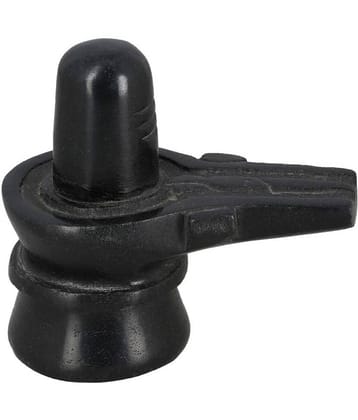 Shri Astha Vinayak Polyresin Shivling Idol ( 4.5 cm )